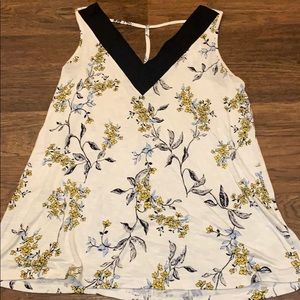 Maurice’s print top